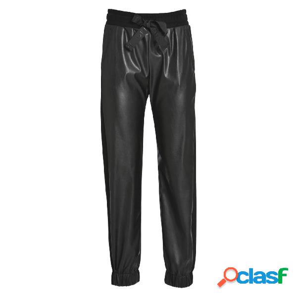 Deha faux leather jogger