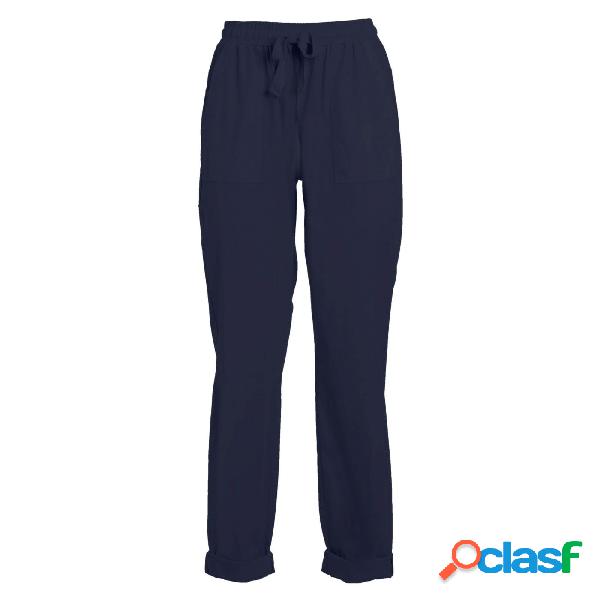 Deha pantalone dritto popeline