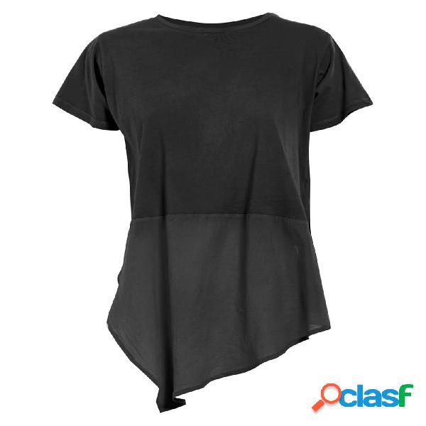 Deha t-shirt asimmetrica