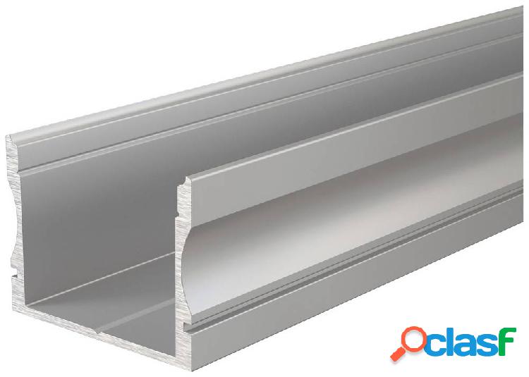 Deko Light 970201 AU-02-20 #####U-Profil Alluminio (L x A x