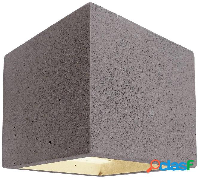 Deko Light Cube Cube #####Wandaufbauleuchte G9 25 W Grigio