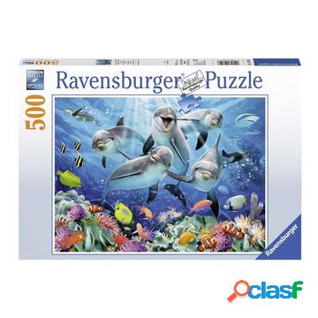 Delfini. puzzle 500 pezzi