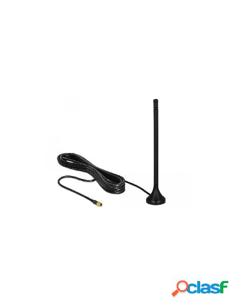 Delock - antenna lte omnidirezionale fissa sma 3-5dbi 12,5cm