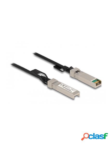 Delock - cavo in rame twinax passivo con connettori sfp+