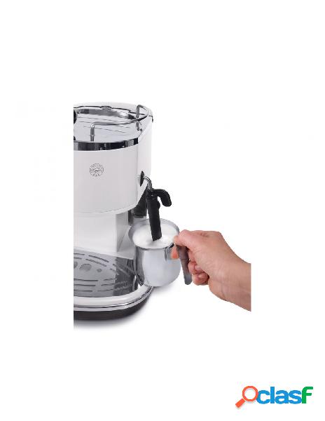 Delonghi eco311.w coffee machine powder/pods capp.syst.