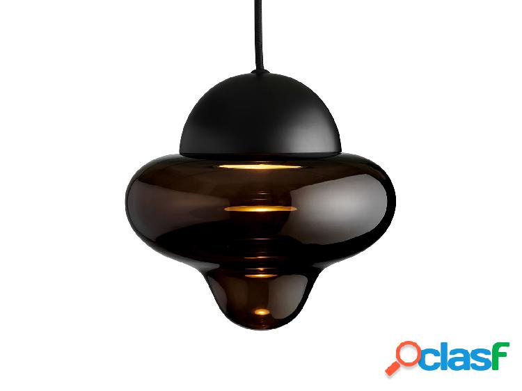 Design By Us Nutty - Cupola Nera - Lampada a Sospensione