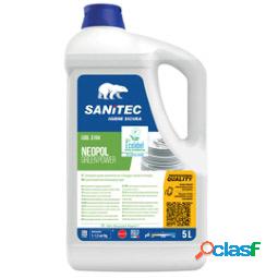 Detergente Green Power Piatti - Sanitec - tanica da 5 L