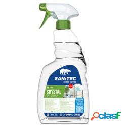Detergente Green Power Vetri - Sanitec - trigger da 750 ml