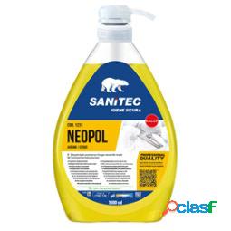 Detergente Neopol Piatti Gel Agrumi - 1 L - Sanitec (unit