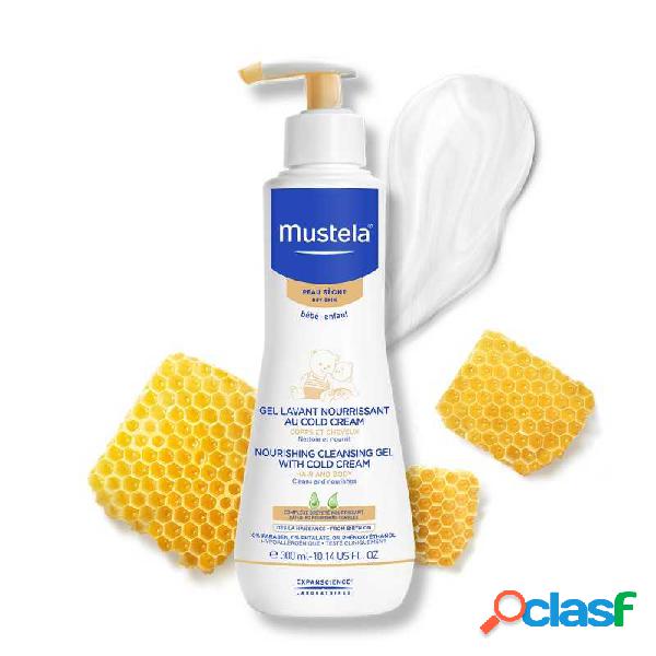 Detergente Nutriente Mustela Cold Cream Pelle Secca 300ml
