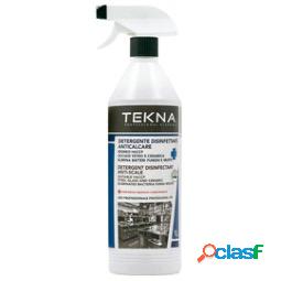 Detergente disinfettante anticalcare - senza profumo - 1 lt