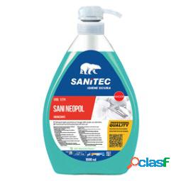 Detergente stoviglie Sani Neopol Piatti - 1 lt - Sanitec