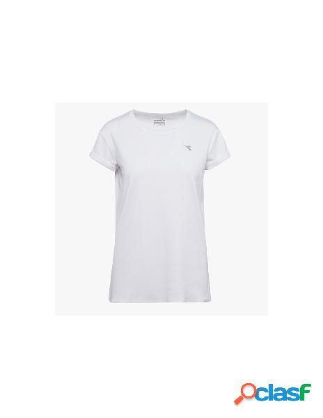 Diadora - diadora t-shirt donna optical white