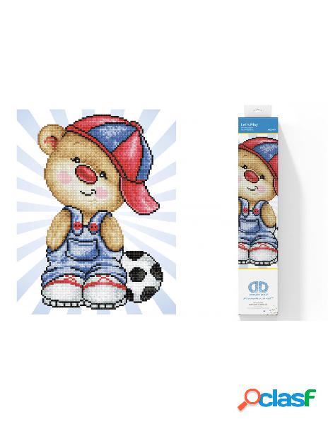 Diamond dotz - diamond intermediate orsetto