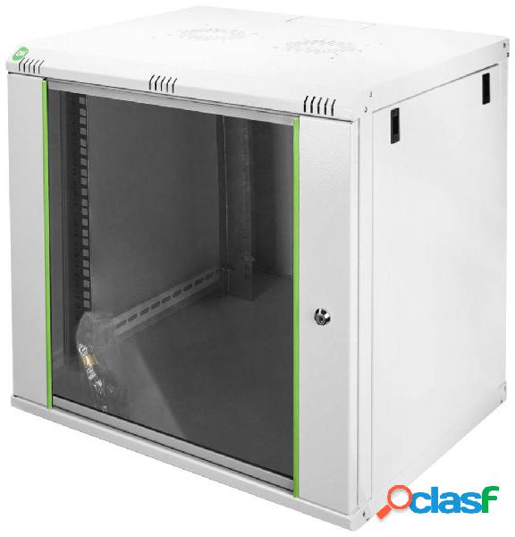 Digitus DN-19 12-U-EC Armadio rack da parete 19 (L x A x P)