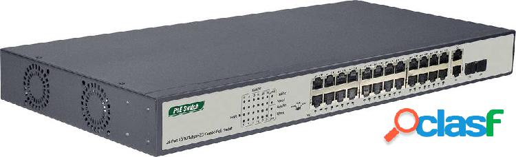 Digitus DN-95343 Switch di rete RJ45/SFP 24+2 porte 10 / 100