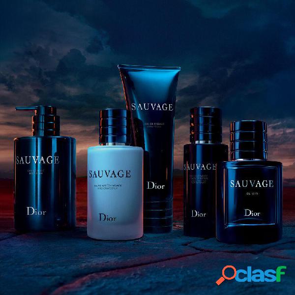 Dior sauvage trattamento idratante per viso e barba 75 ml