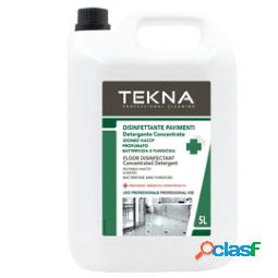 Disinfettante detergente - per pavimenti - concentrato - 5