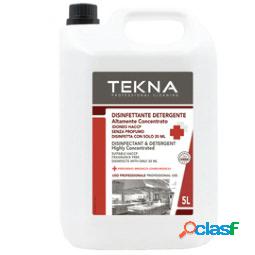 Disinfettante detergente - per superfici - super concentrato