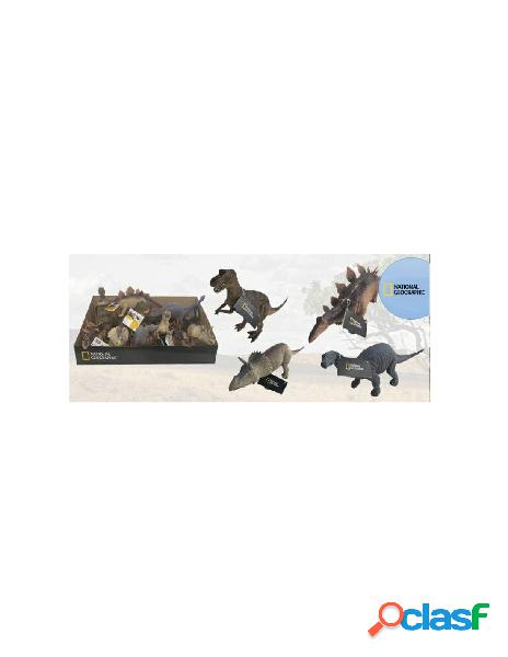 Disp.animali 4 soggetti dinosauri 30.5cm assortiti