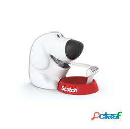 Dispenser Fido - 1 rotolo Scotch Magic 810 19 mm x 7,5 mt