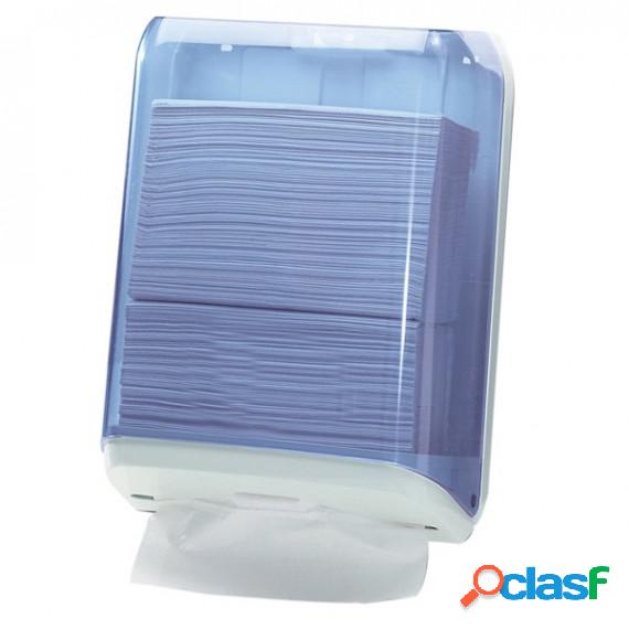Dispenser asciugamani piegati - 28x13,7x37,5 cm - plastica -