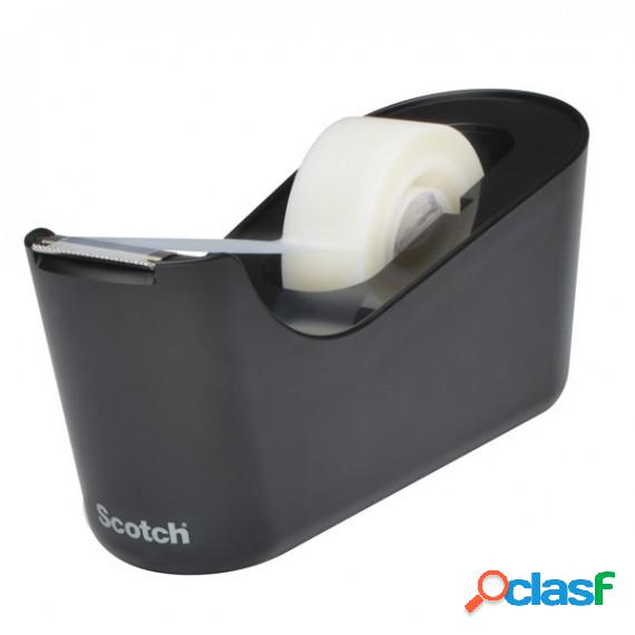 Dispenser da tavolo C 18 - nero - 19 mm x 33 mt - 1 rotolo -