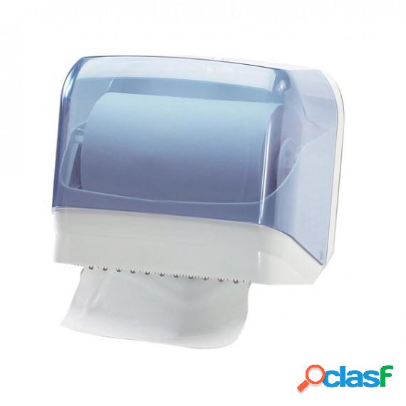 Dispenser per asciugamani in rotolo/fogli - 30x19,5x25,1 cm