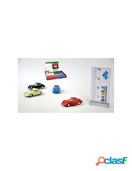 Display 12 porsche carrera 2 356 b 1:32 retrocarica