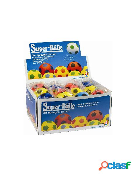 Display 24 palle super ball diam. 70 mm (sacchetti da 3 pz.)