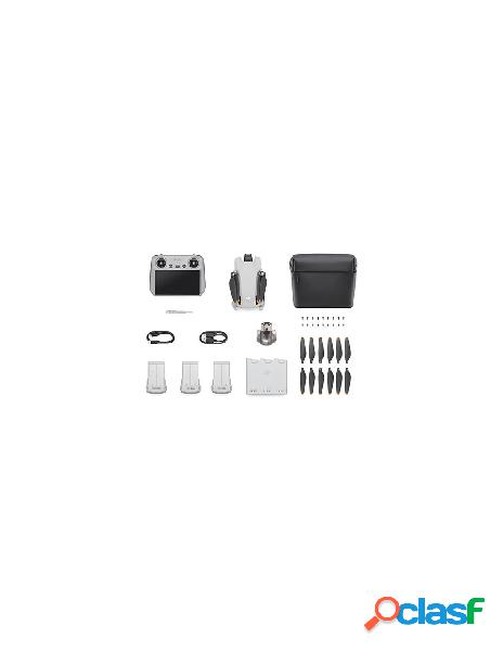 Dji - drone dji djm3n4 mini 3 fly more combo dji rc gray