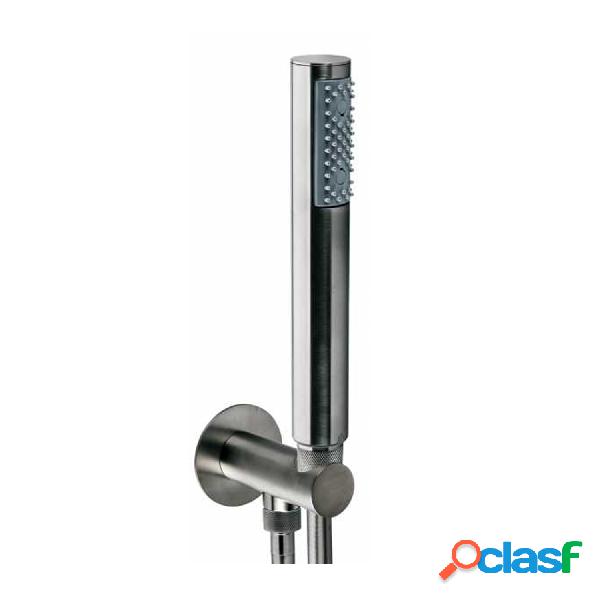 Doccia monogetto Bossini Duplex Zen acciaio inox satinato