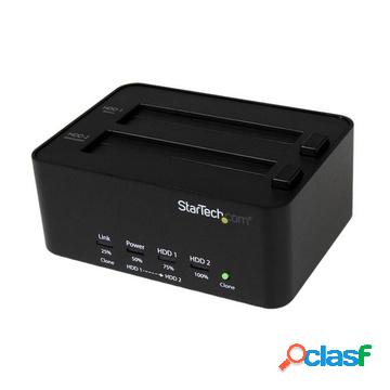 Dock duplicatore usb 3.0 a hd clonatore ed eraser