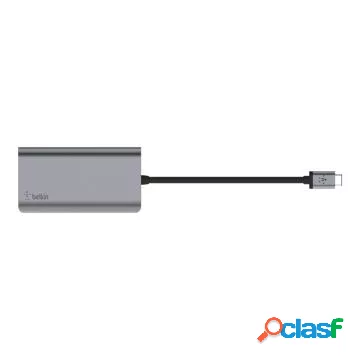 Docking station per adattatore multiporta CONNECT USB-C 6 in