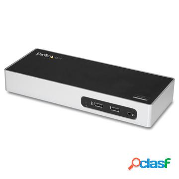 Docking station per doppio monitor usb 3.0 - hdmi e dvi /