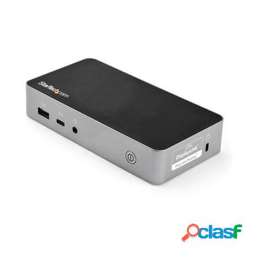 Docking station usb-c per due monitor hdmi con tecnologia