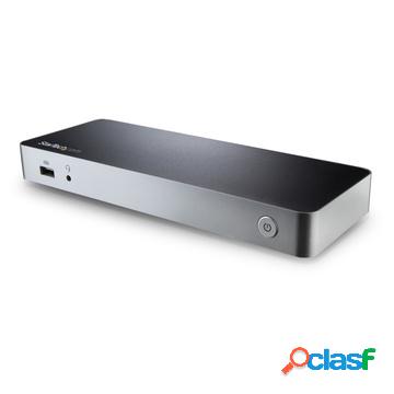 Docking station usb-c windows mst 4k hdmi a dvi