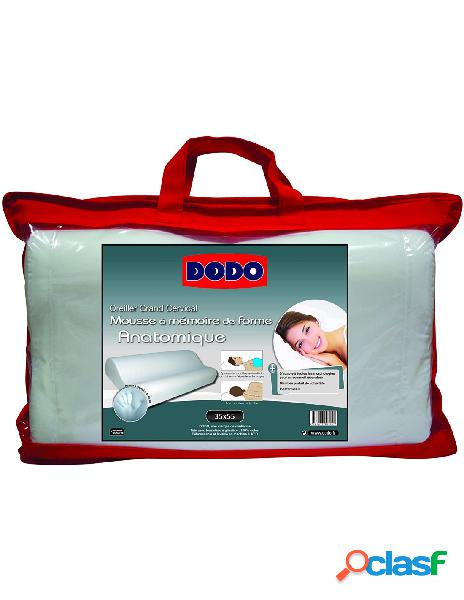 Dodo - dodo cuscino anatomico grand cervical 35 x 55 cm