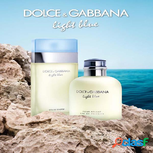 Dolce & gabbana light blue eau de toilette 200 ml