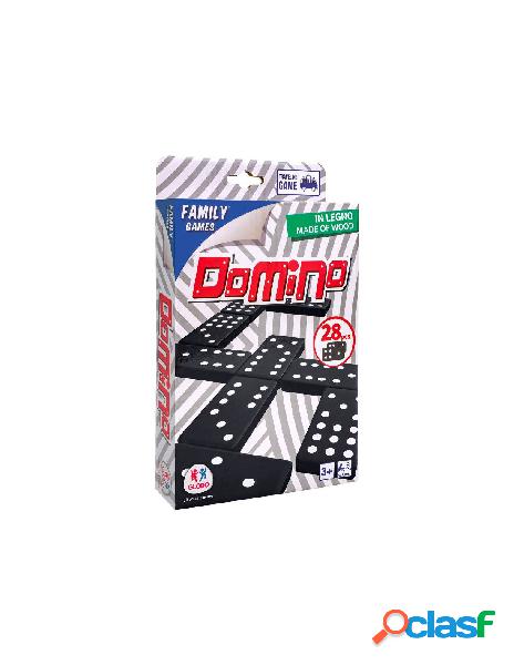 Domino in legno 28 pz