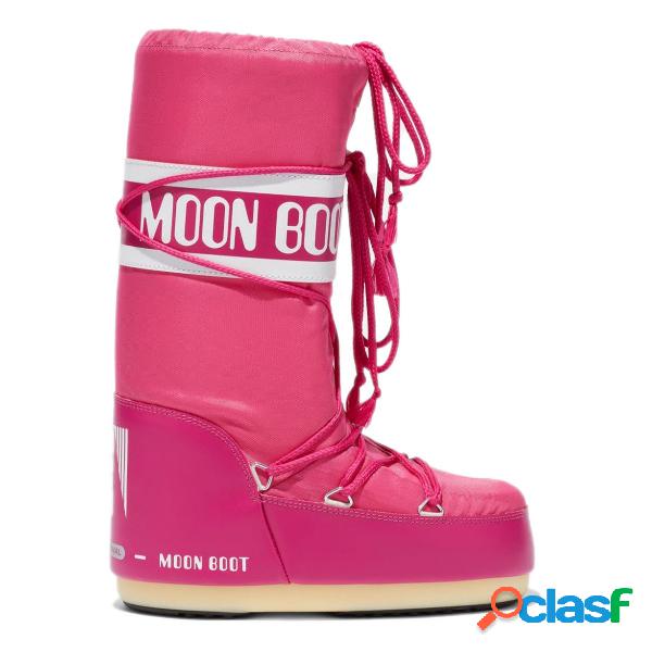 Doposci Moon Boot Icon Nylon (Colore: BOUGANVILLE, Taglia: