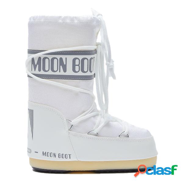 Doposci Moon Boot Icon Nylon (Colore: White, Taglia: 31/34)