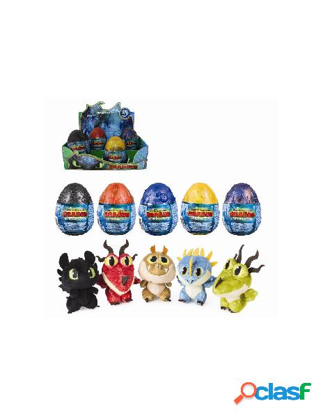 Dragons dragon eggs plush ass.to in vassoio