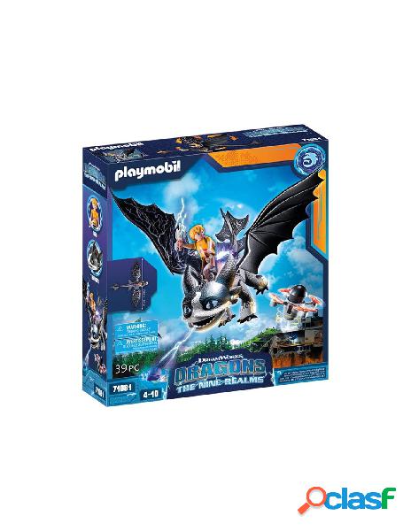 Dragons: the nine realms - thunder & tom