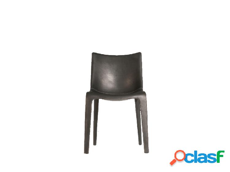 Driade Lou Eat Sedia - Pelle Antracite