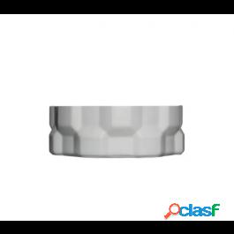 Driade Srl Gear Vaso H12 Ceramica-bianco