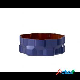 Driade Srl Gear Vaso H12 Ceramica-blu+Rosso