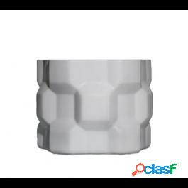 Driade Srl Gear Vaso H20 Ceramica-bianco