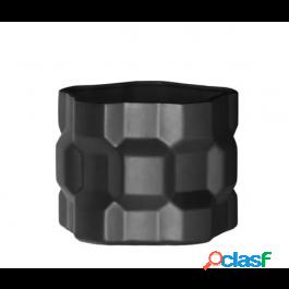 Driade Srl Gear Vaso H20 Ceramica-nero