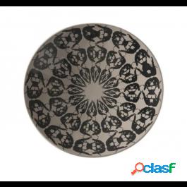 Driade Srl Greeky Centrotavola D46 H6,5 Ceramica Decorata-s